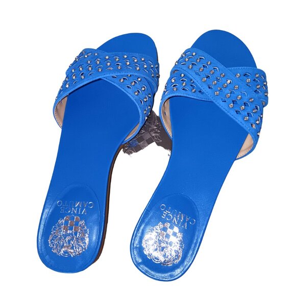 Vince Camuto Shoes - Vince Camuto ENDANA- Poolside Blue Women's Sandals- Size 7.5M